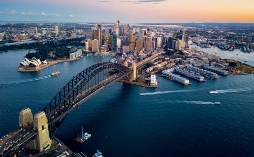 British Airways Sydney Office