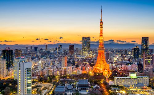 British Airways Tokyo Office