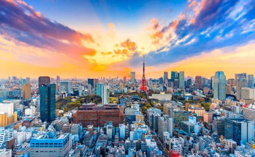 Lufthansa Airlines Tokyo Office in Japan