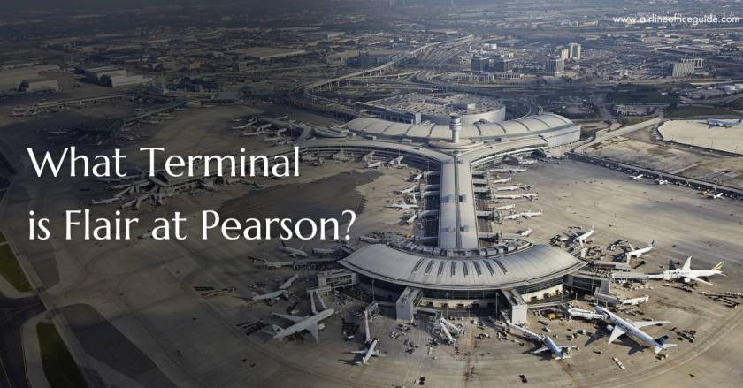 What Terminal is Flair at Pearson