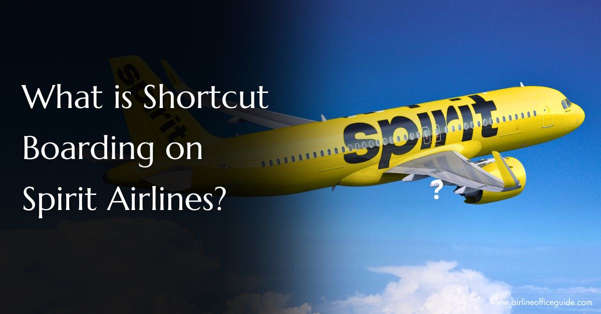 What is Shortcut Boarding on Spirit Airlines?