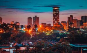 British Airways Nairobi office in Kenya