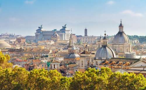 China Southern Rome Office in Italy