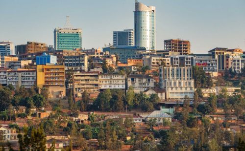 KLM Airlines Kigali office