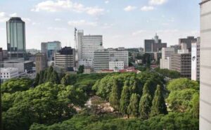 Kenya Airways Harare Office in Zimbabwe