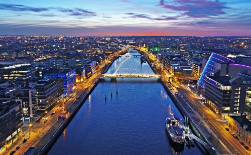 Qatar Airways Dublin Office in Ireland