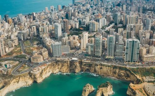 Turkish Airlines Beirut office in Lebanon